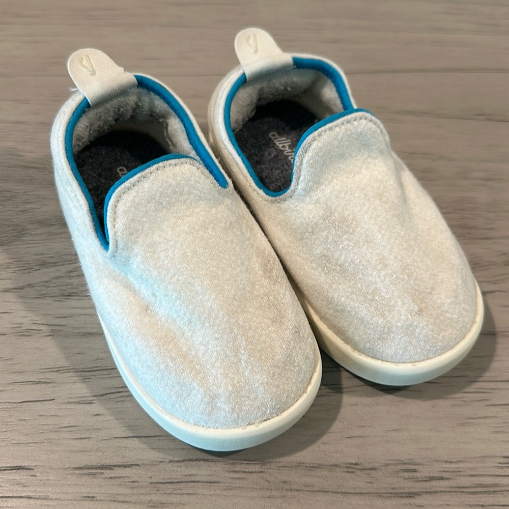 Allbirds white shoes - us6, uk6,eu 23.5/ 13.8 cm